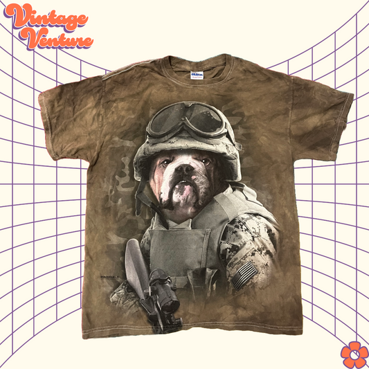 Dog Soldier Graphic T