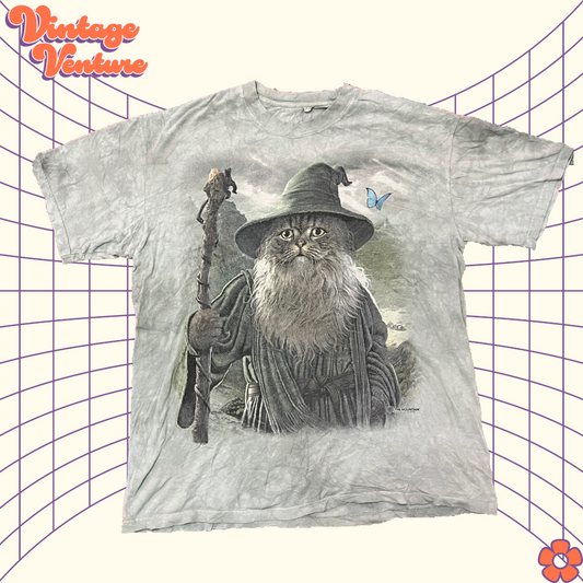 Wizard Cat Graphic T
